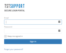 newtstlogon - TSTSupport - Dental Computer Support